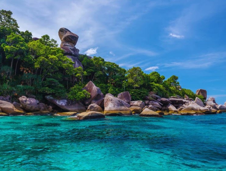 Similan Islands, Phang Nga Province, Thailand